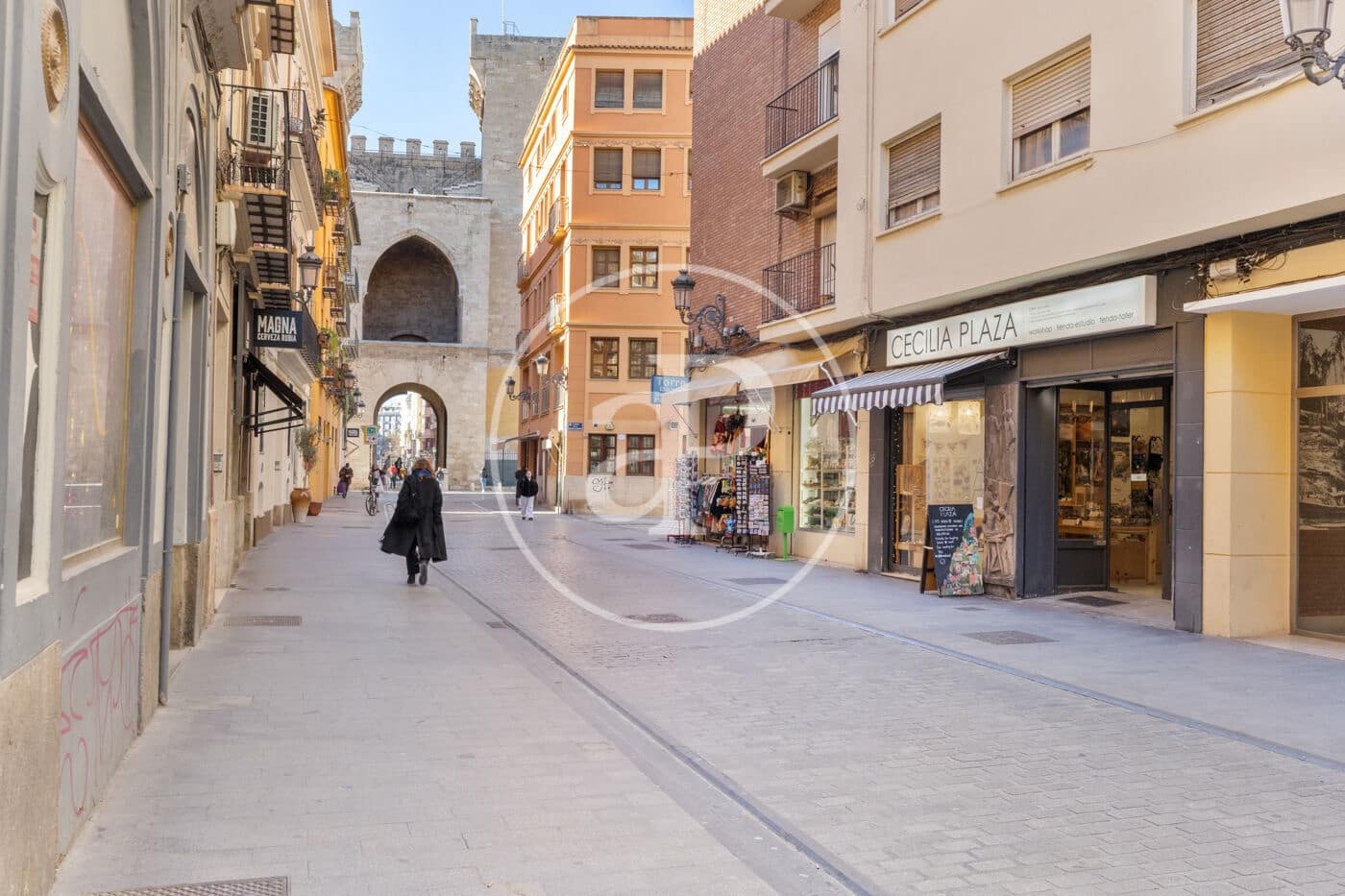 Apartment for rent in Valencia city - € 1,200 (Ref: 9495352)