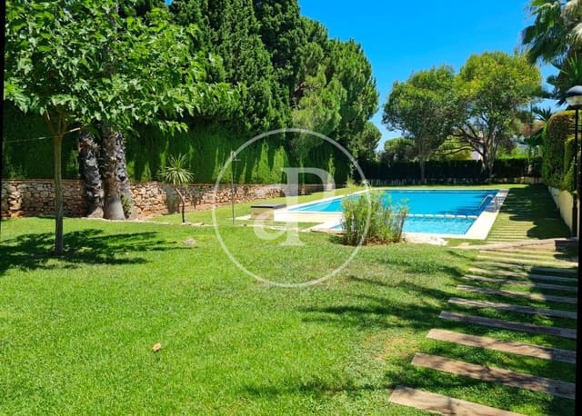 4 makuuhuone Huvila vuokrattavana paikassa Campolivar, Godella mukana uima-altaan - 3 000 € (Ref: 9497300)