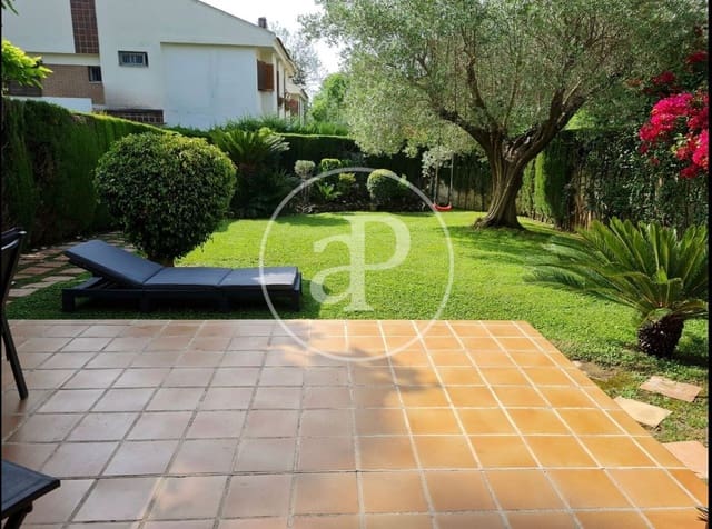 4 makuuhuone Huvila vuokrattavana paikassa Campolivar, Godella mukana uima-altaan - 3 000 € (Ref: 9497300)