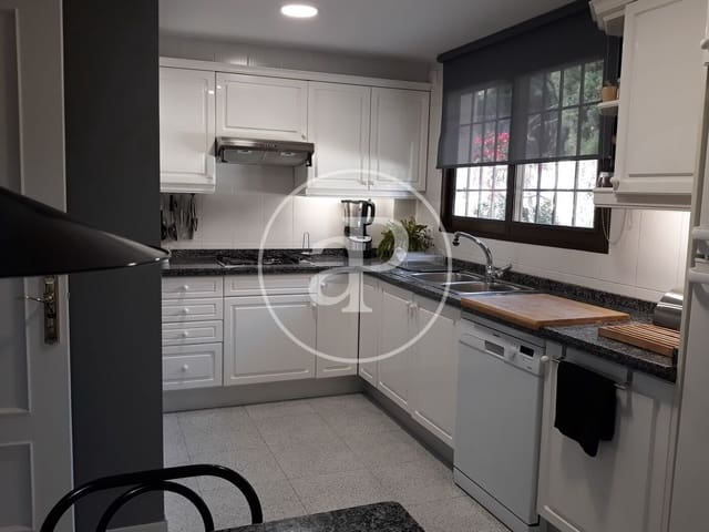 4 makuuhuone Huvila vuokrattavana paikassa Campolivar, Godella mukana uima-altaan - 3 000 € (Ref: 9497300)