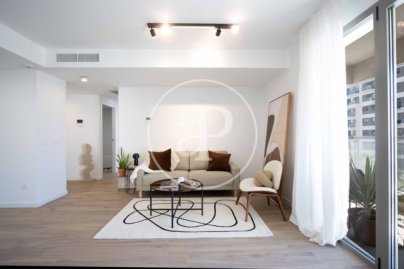 2 bedroom Apartment for sale in Valencia city with pool - € 460,000 (Ref: 9497301)