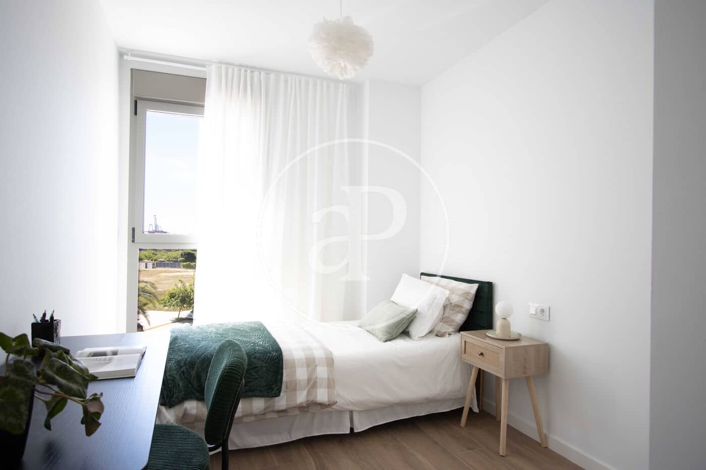 2 bedroom Apartment for sale in Valencia city with pool - € 460,000 (Ref: 9497301)