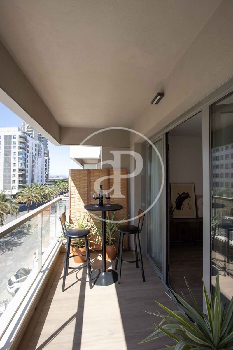 2 bedroom Apartment for sale in Valencia city with pool - € 460,000 (Ref: 9497301)