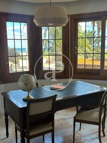 4 soverom Villa til leie i La Pobla de Farnals med svømmebasseng garasje - € 4 500 (Ref: 9497303)