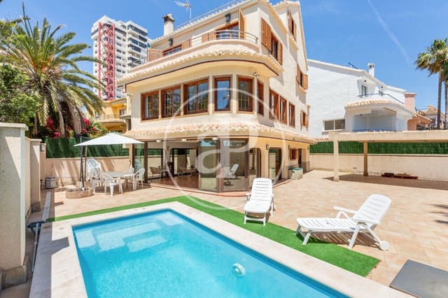 4 bedroom Villa for rent in La Pobla de Farnals with pool garage - € 4,500 (Ref: 9497303)