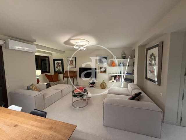 3 makuuhuone Huoneisto vuokrattavana paikassa La Gran Via, Valencia kaupunki - 3 200 € (Ref: 9497306)