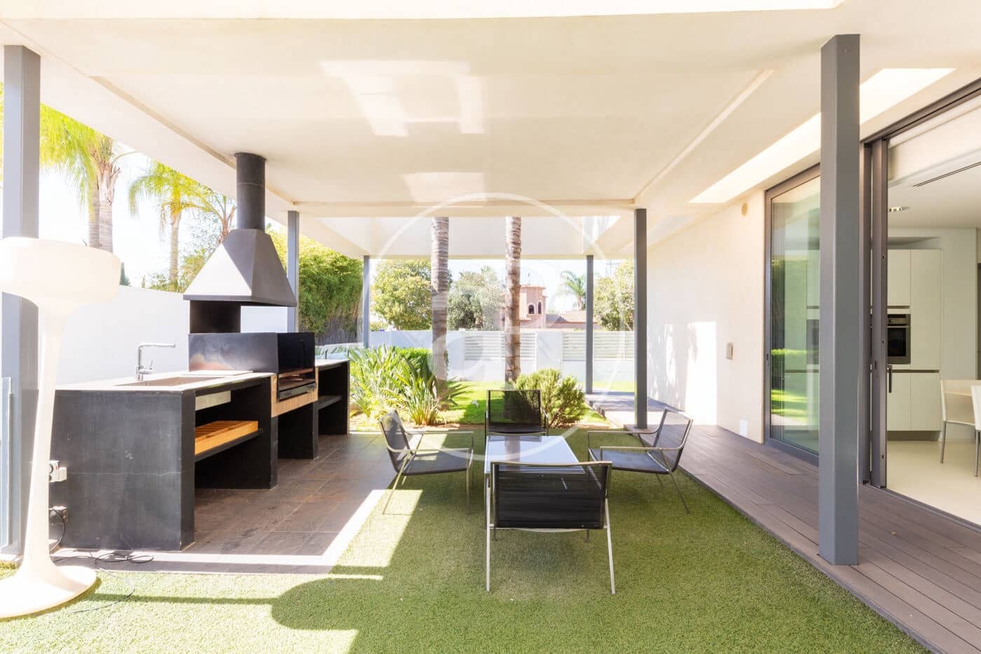 Chalet de 4 habitaciones en Bétera en alquiler con piscina - 4.500 € (Ref: 9502447)