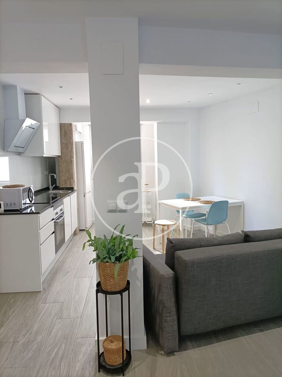 Lejlighed til leje i Valencia by - € 1.300 (Ref: 9504360)