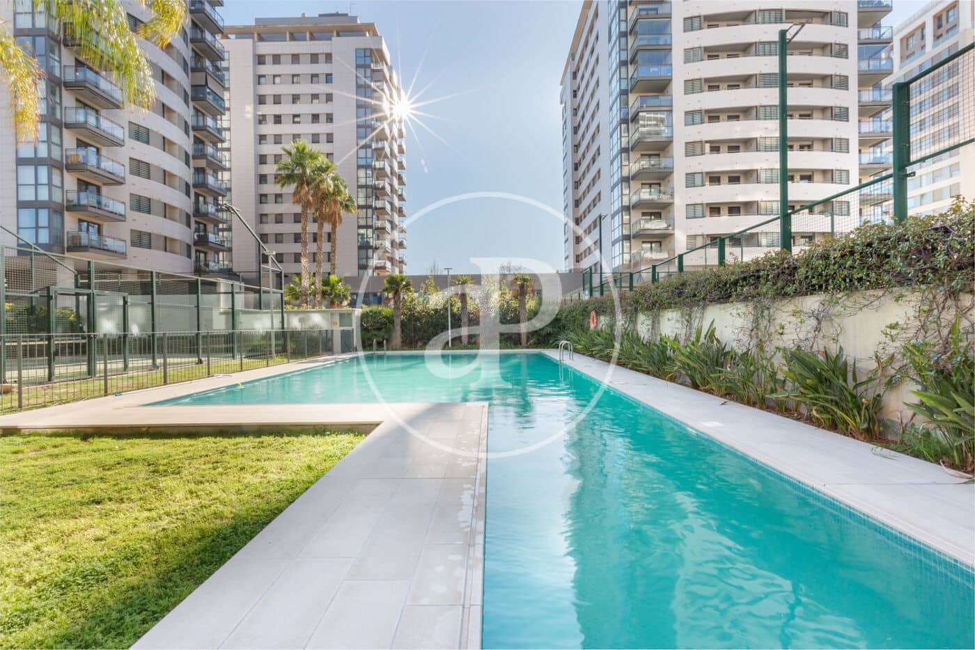 3 chambre Appartement à vendre à Valence ville avec piscine - 750 000 € (Ref: 9504362)