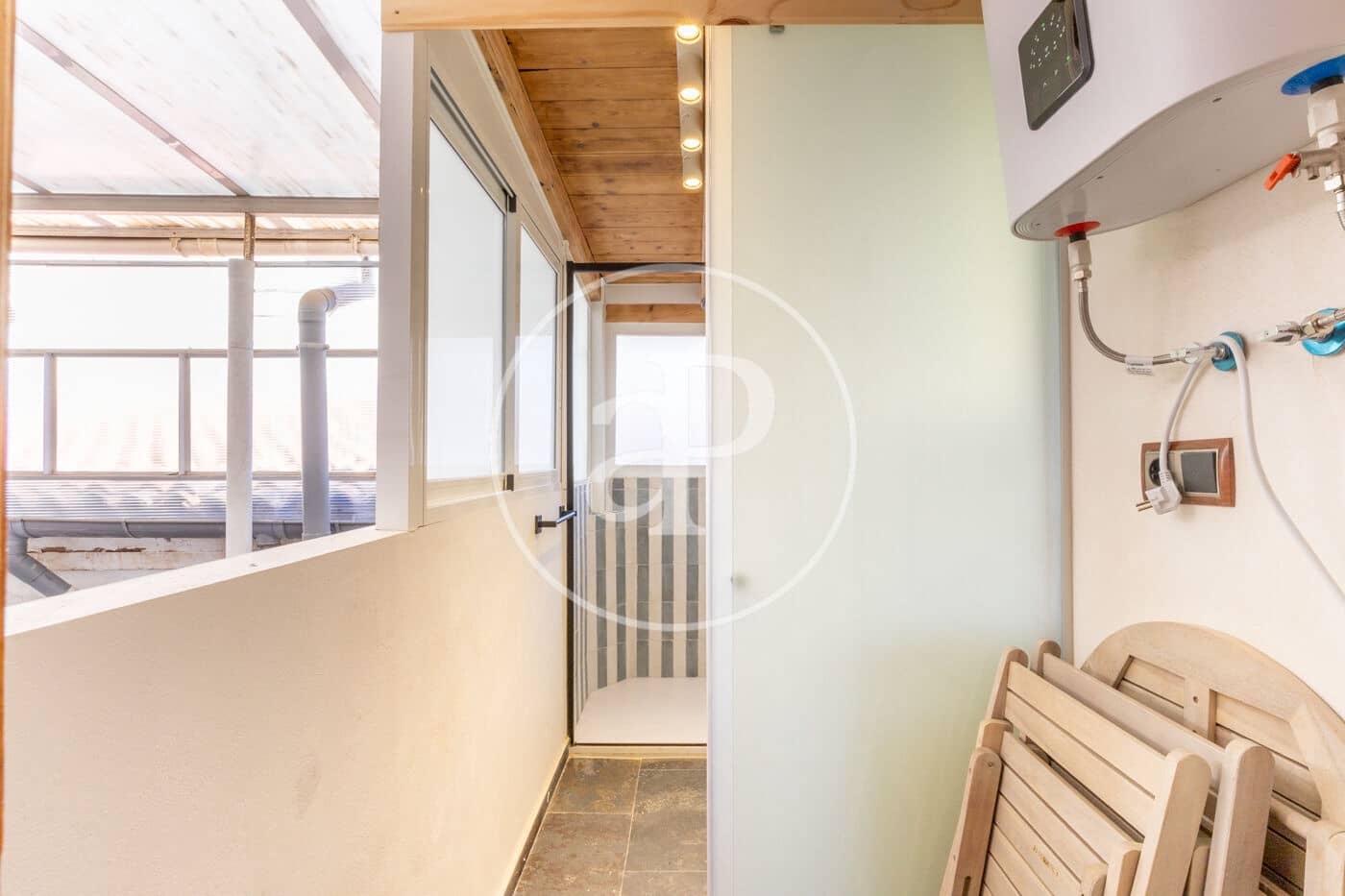 1 sovrum Takvåning att hyra i Valencia stad - 1 500 € (Ref: 9504363)