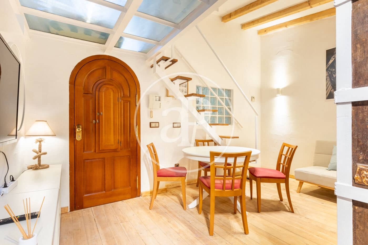 1 sovrum Takvåning att hyra i Valencia stad - 1 500 € (Ref: 9504363)