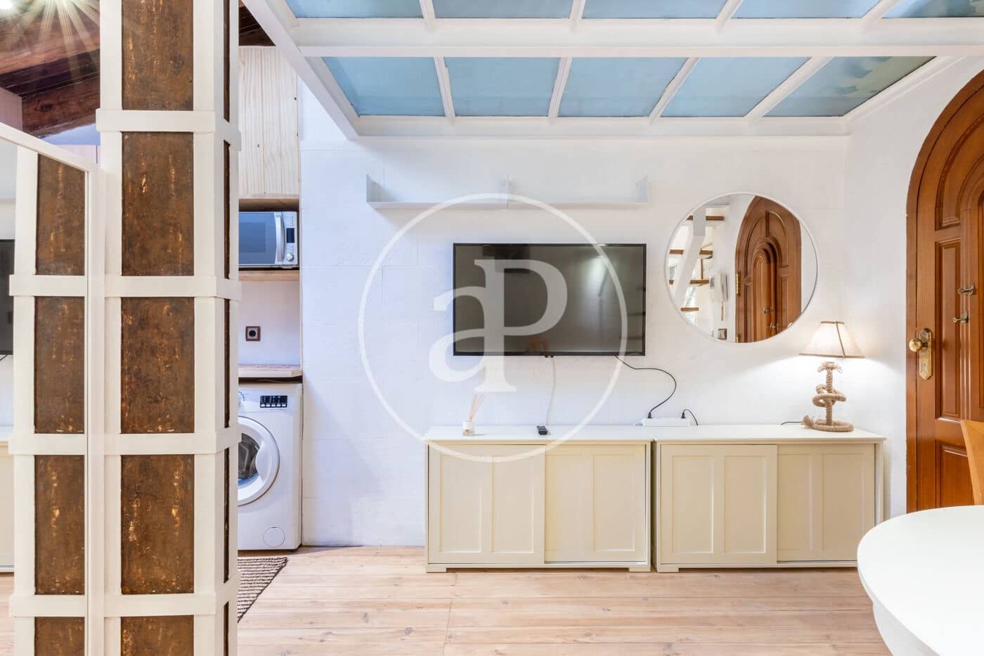 1 sovrum Takvåning att hyra i Valencia stad - 1 500 € (Ref: 9504363)