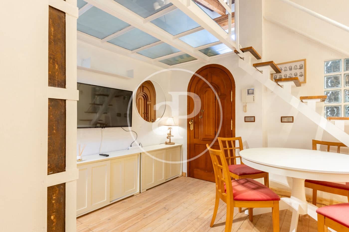 1 sovrum Takvåning att hyra i Valencia stad - 1 500 € (Ref: 9504363)