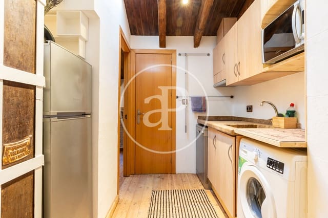 1 sovrum Takvåning att hyra i Sant Francesc, Valencia stad - 1 500 € (Ref: 9504363)