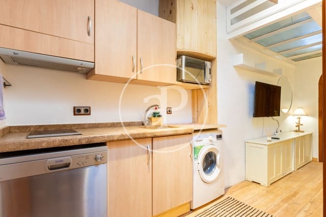 1 sovrum Takvåning att hyra i Sant Francesc, Valencia stad - 1 500 € (Ref: 9504363)