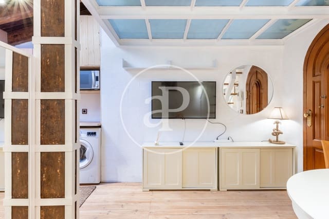 1 sovrum Takvåning att hyra i Sant Francesc, Valencia stad - 1 500 € (Ref: 9504363)