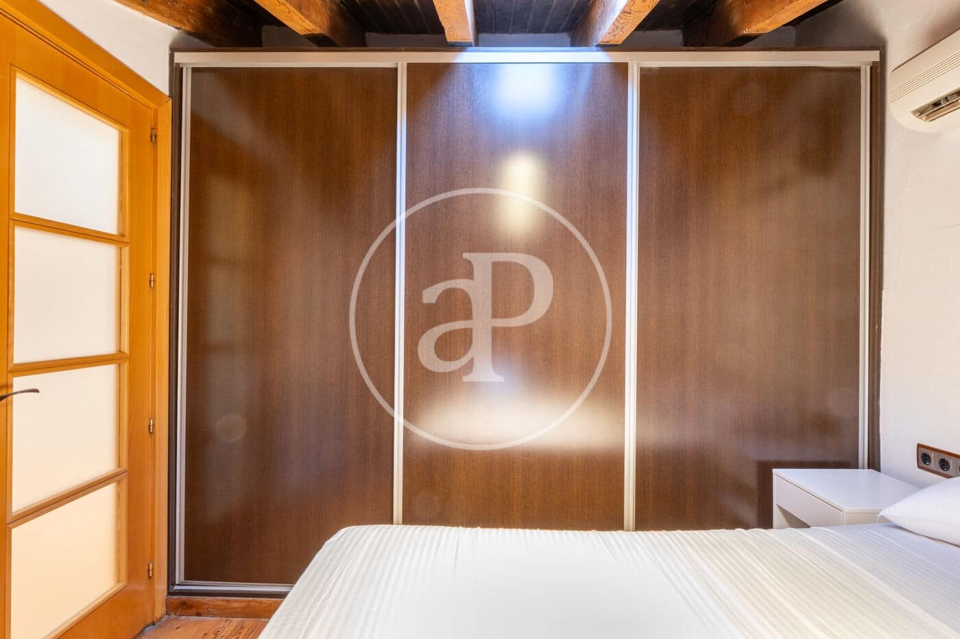 1 sovrum Takvåning att hyra i Valencia stad - 1 500 € (Ref: 9504363)