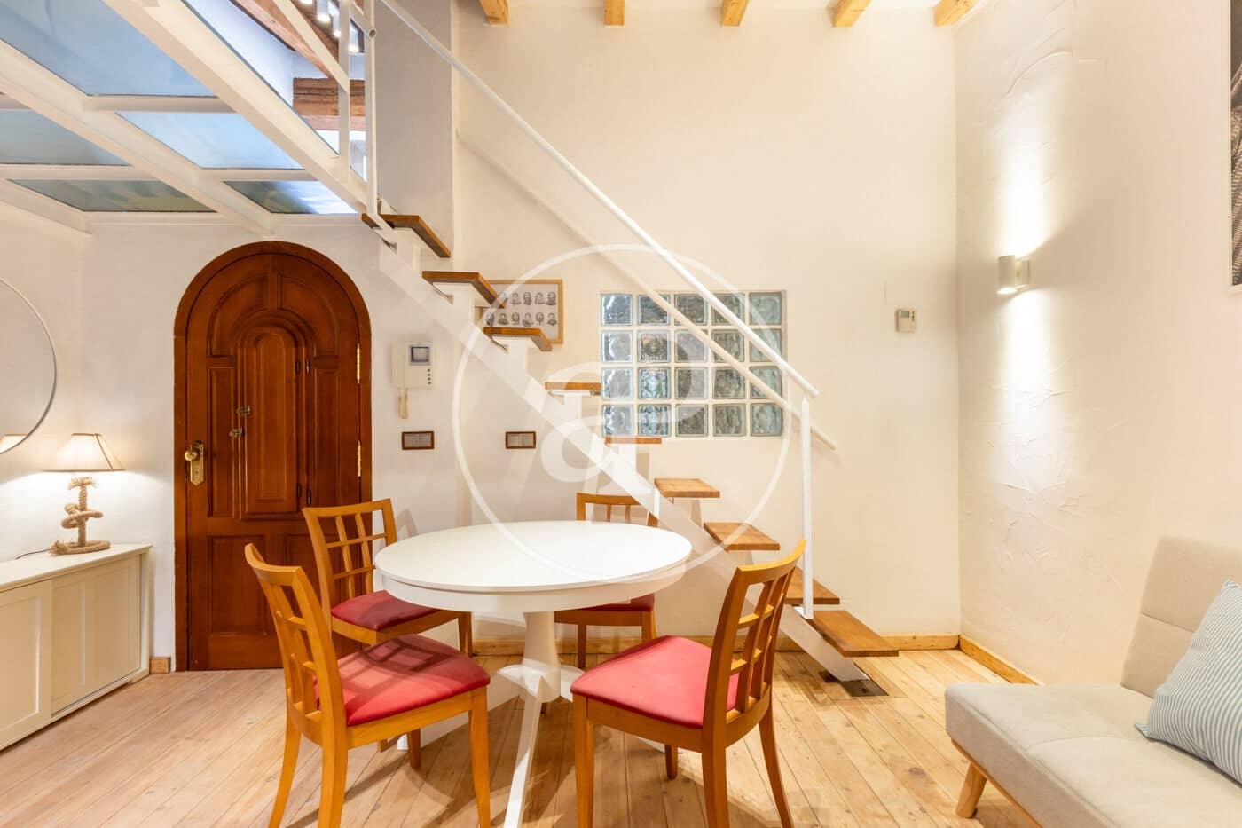 1 sovrum Takvåning att hyra i Valencia stad - 1 500 € (Ref: 9504363)