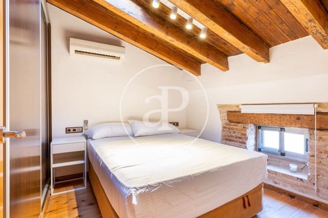 1 sovrum Takvåning att hyra i Sant Francesc, Valencia stad - 1 500 € (Ref: 9504363)