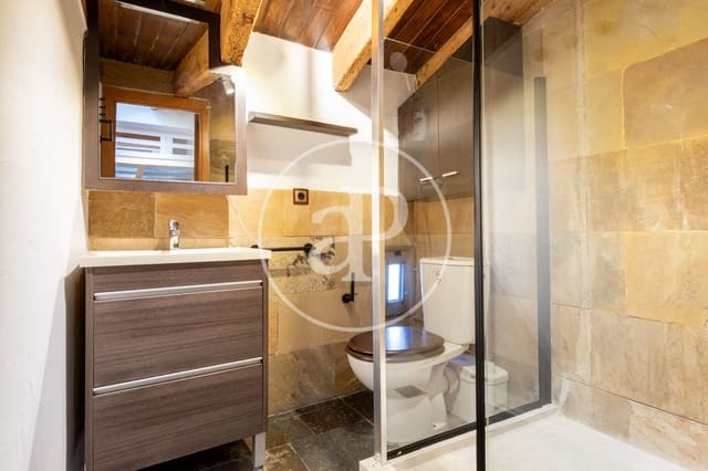 1 sovrum Takvåning att hyra i Sant Francesc, Valencia stad - 1 500 € (Ref: 9504363)