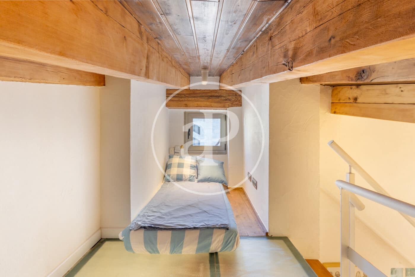 1 sovrum Takvåning att hyra i Valencia stad - 1 500 € (Ref: 9504363)