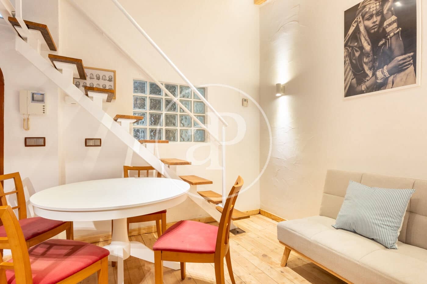 1 sovrum Takvåning att hyra i Valencia stad - 1 500 € (Ref: 9504363)