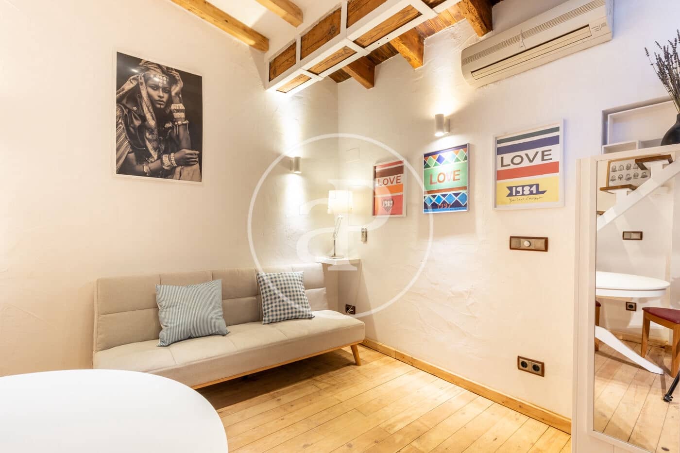 1 sovrum Takvåning att hyra i Valencia stad - 1 500 € (Ref: 9504363)