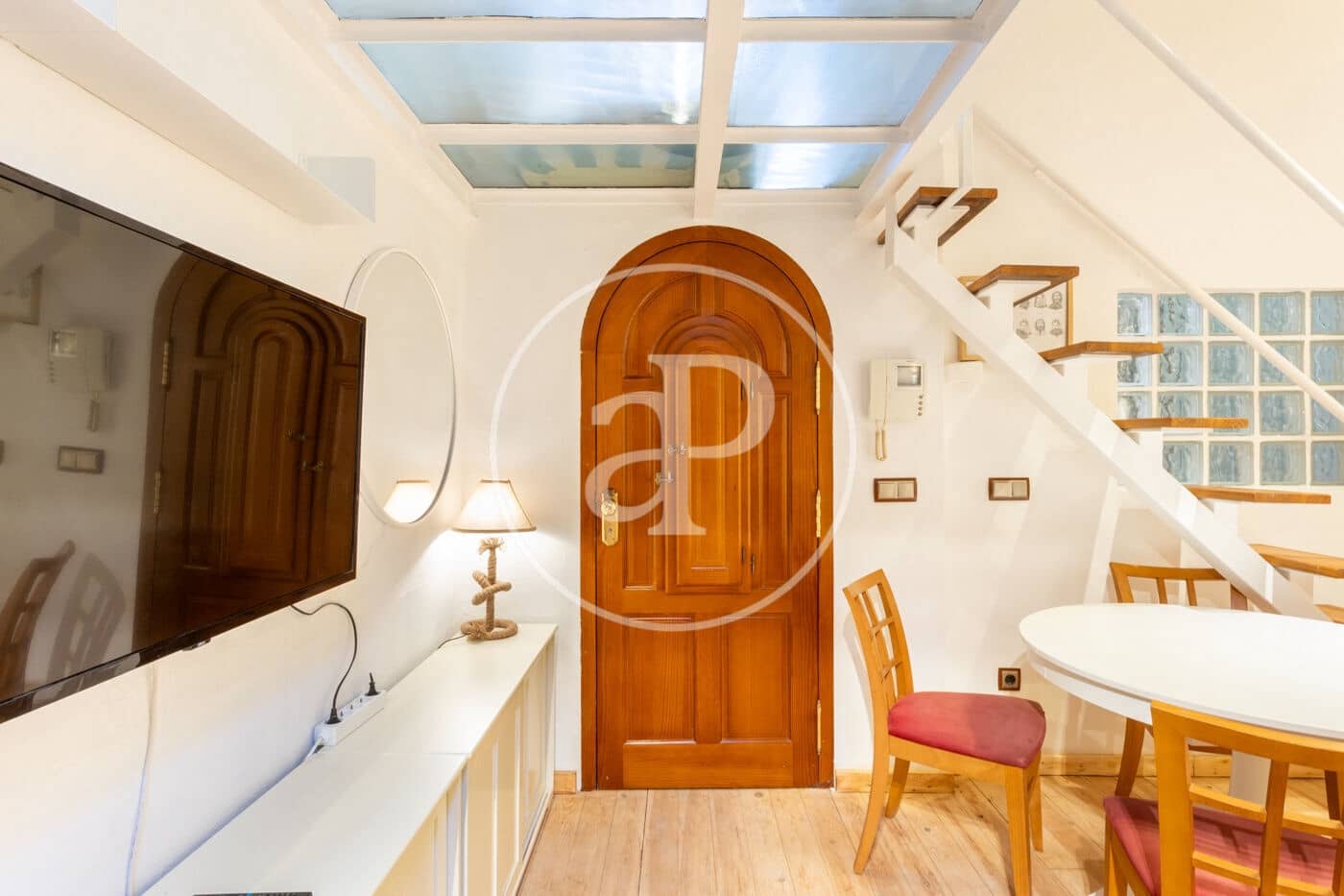 1 sovrum Takvåning att hyra i Valencia stad - 1 500 € (Ref: 9504363)