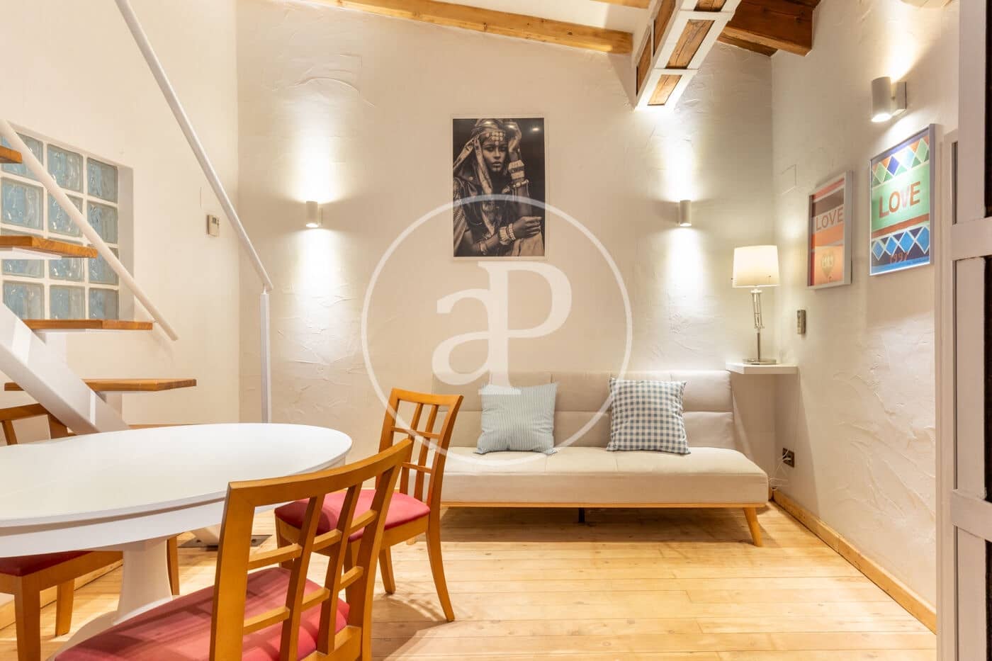 1 sovrum Takvåning att hyra i Valencia stad - 1 500 € (Ref: 9504363)