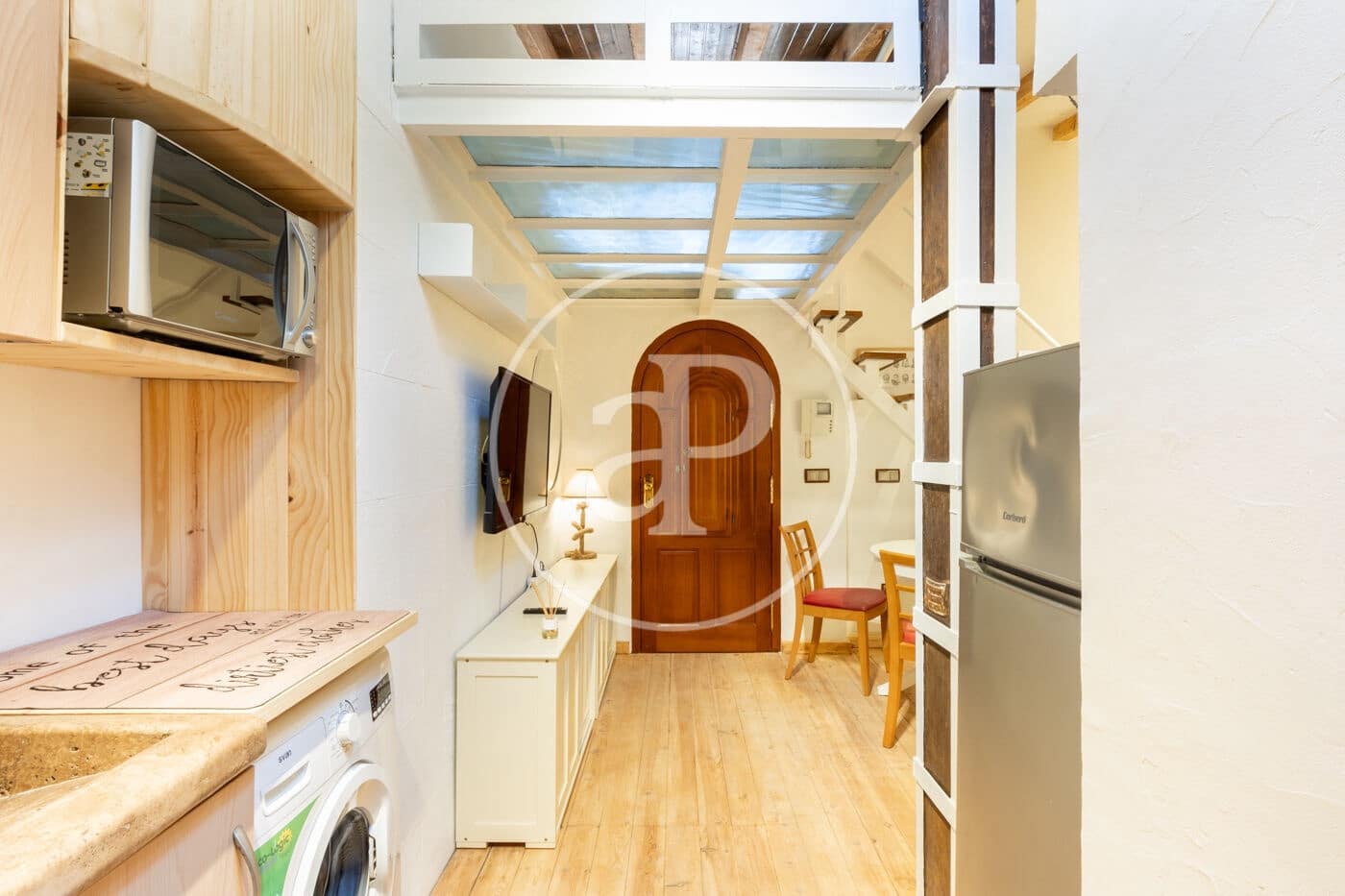 1 sovrum Takvåning att hyra i Valencia stad - 1 500 € (Ref: 9504363)