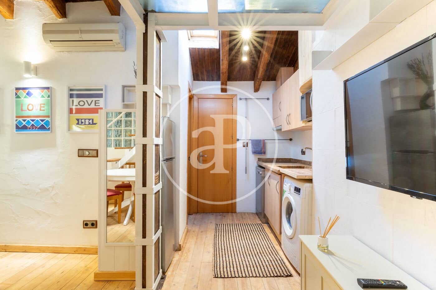 1 sovrum Takvåning att hyra i Valencia stad - 1 500 € (Ref: 9504363)