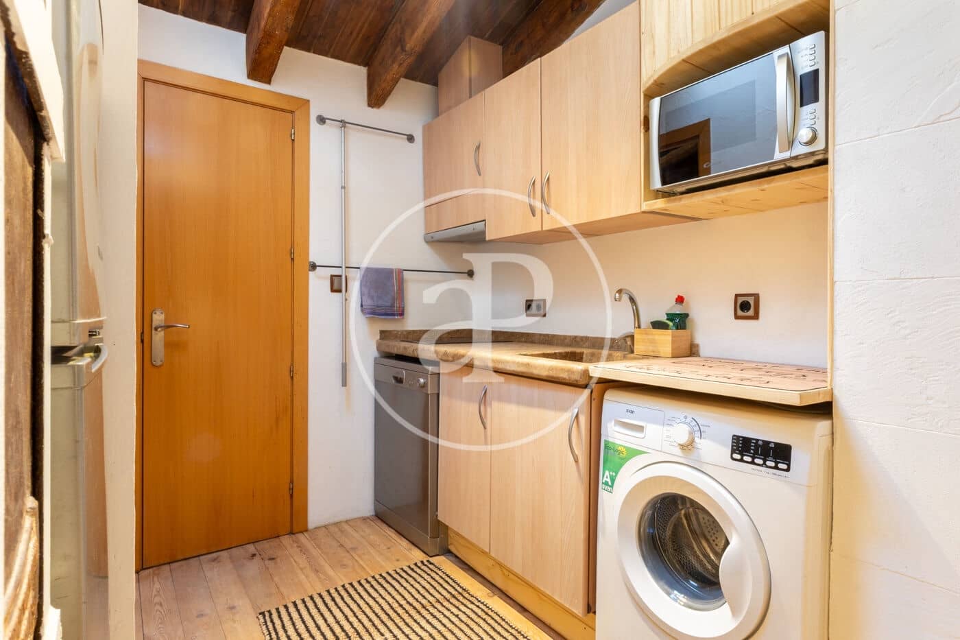 1 sovrum Takvåning att hyra i Valencia stad - 1 500 € (Ref: 9504363)