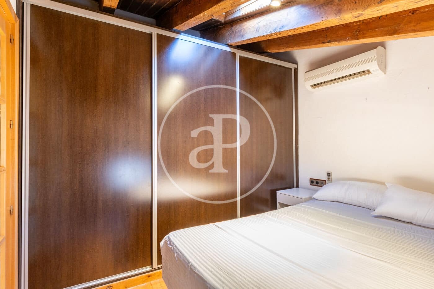 1 sovrum Takvåning att hyra i Valencia stad - 1 500 € (Ref: 9504363)