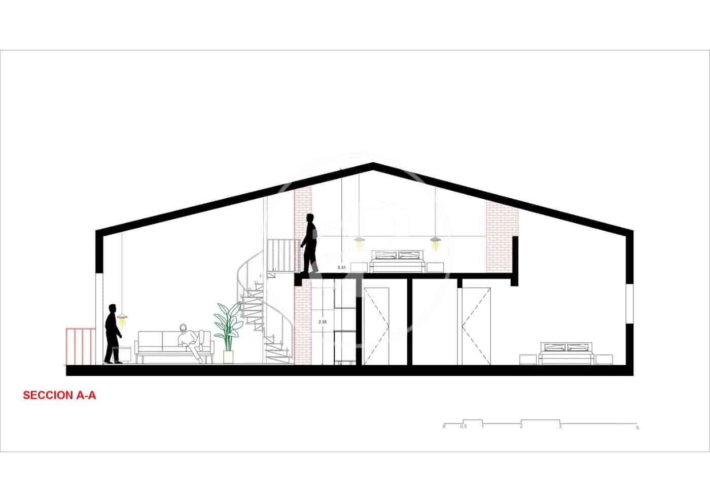 2 quarto Apartamento para venda em Valencia cidade - 390 000 € (Ref: 9525677)