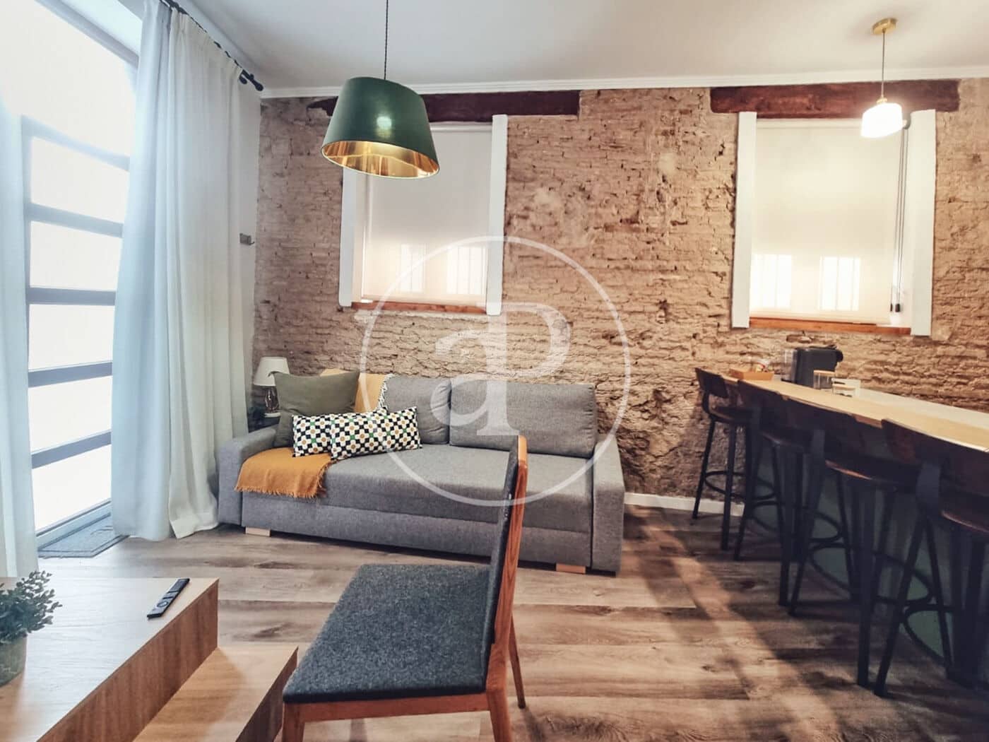 1 soveværelse Lejlighed til leje i Valencia by - € 1.700 (Ref: 9525680)