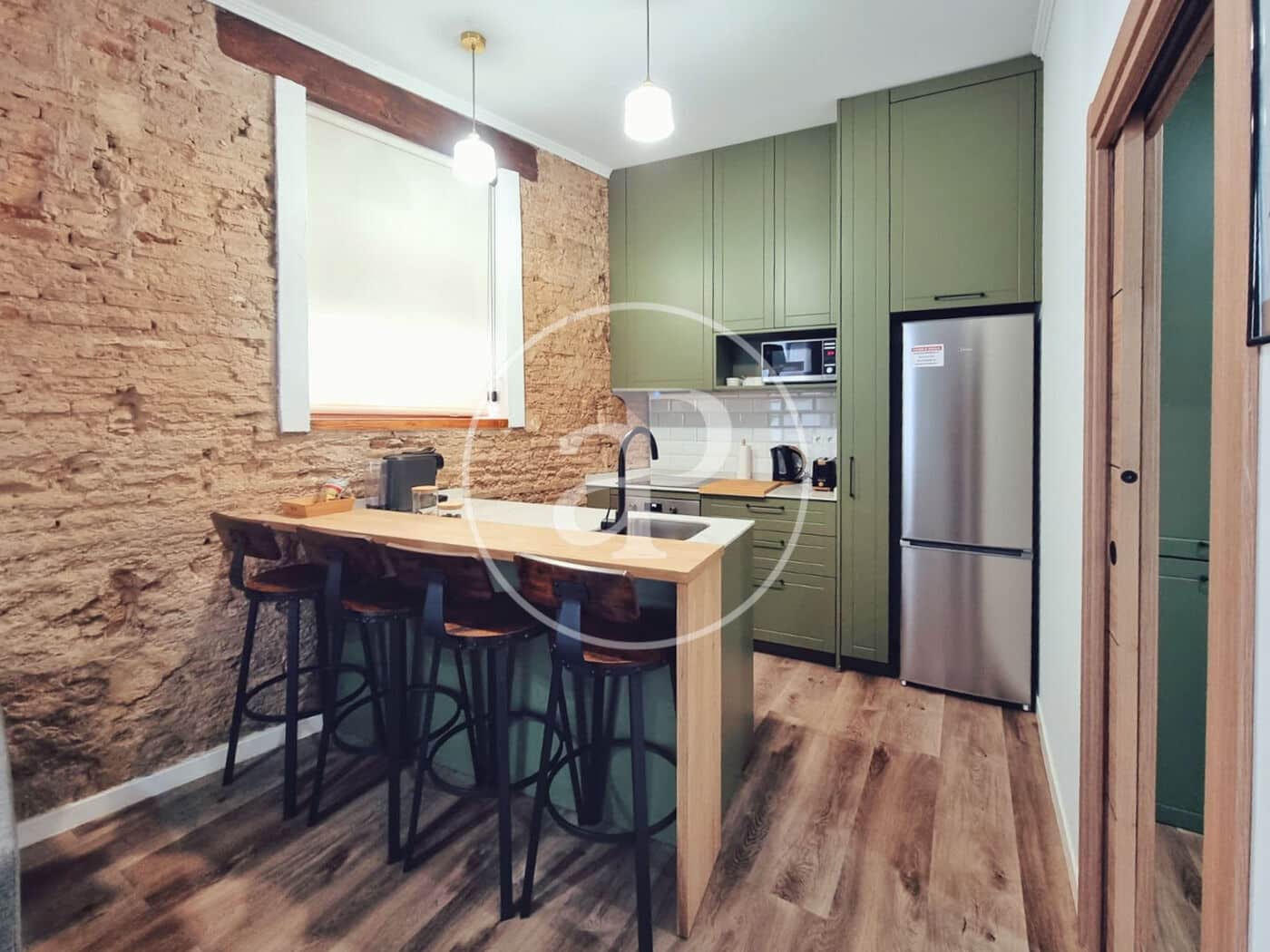 1 soveværelse Lejlighed til leje i Valencia by - € 1.700 (Ref: 9525680)