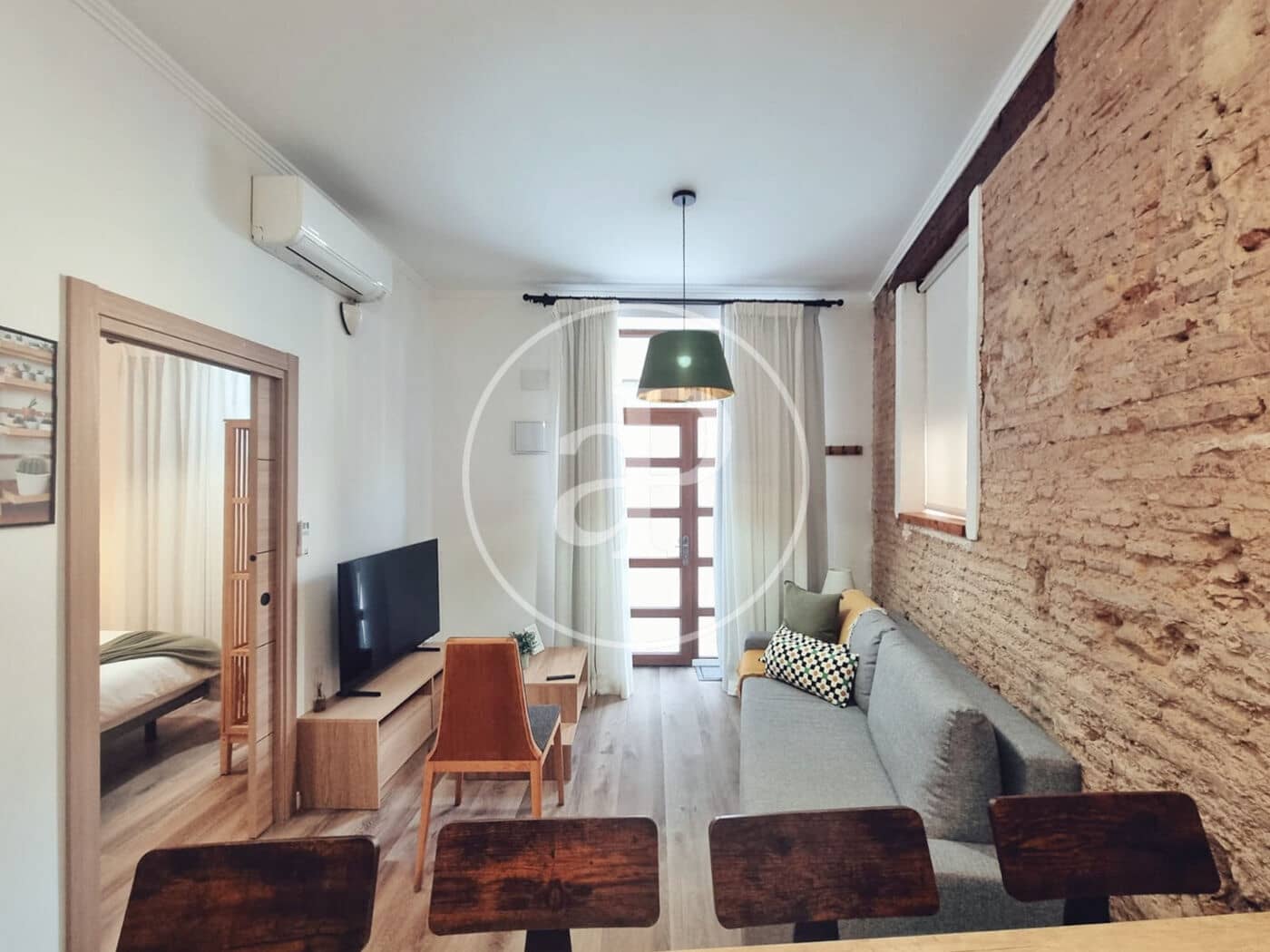 1 soveværelse Lejlighed til leje i Valencia by - € 1.700 (Ref: 9525680)