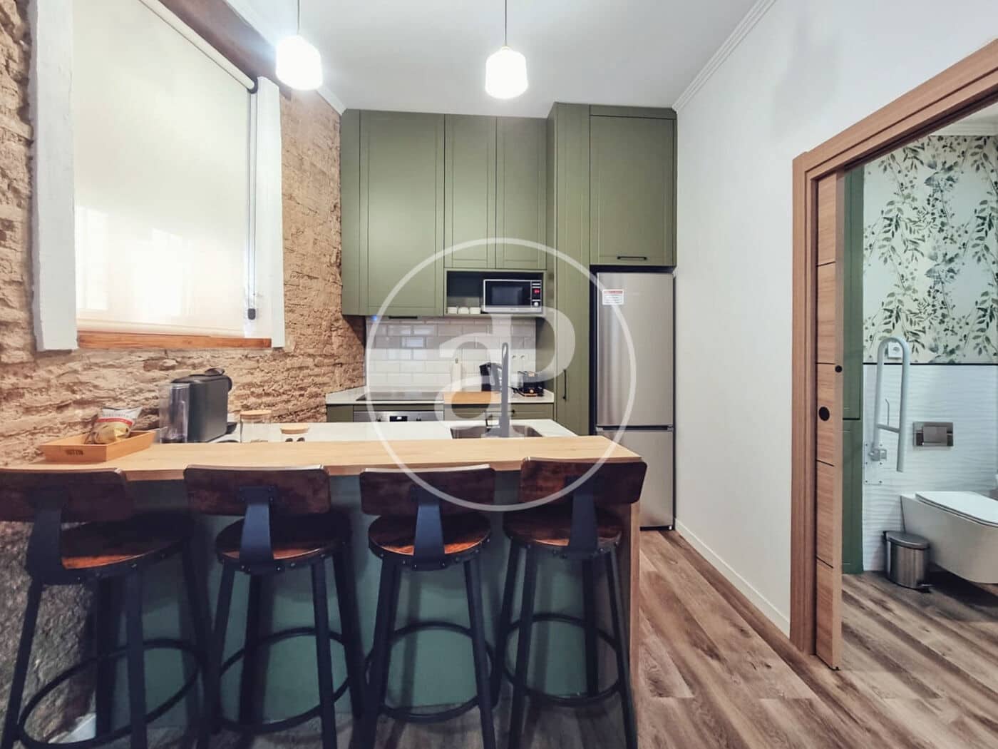 1 soveværelse Lejlighed til leje i Valencia by - € 1.700 (Ref: 9525680)