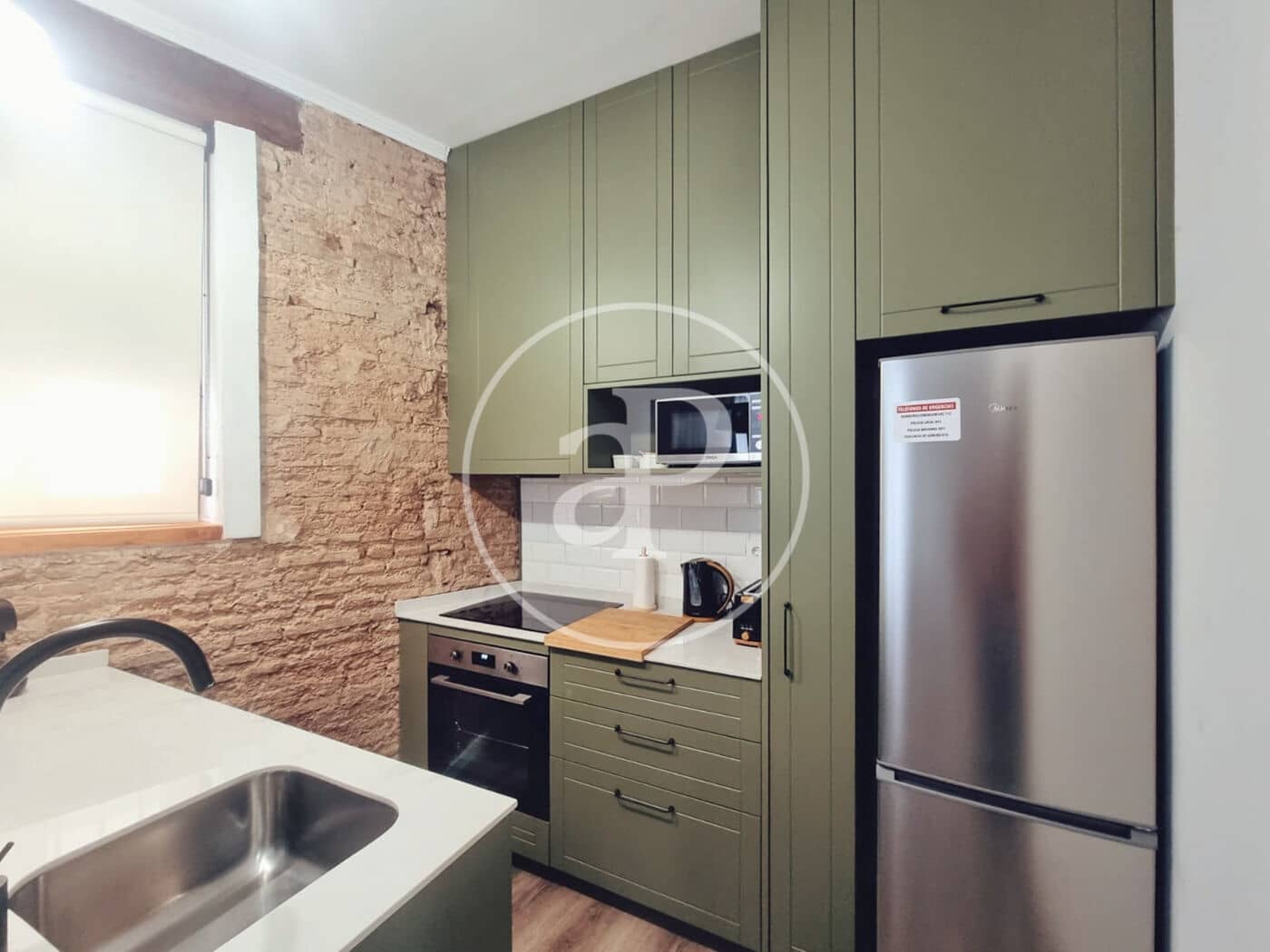 1 soveværelse Lejlighed til leje i Valencia by - € 1.700 (Ref: 9525680)