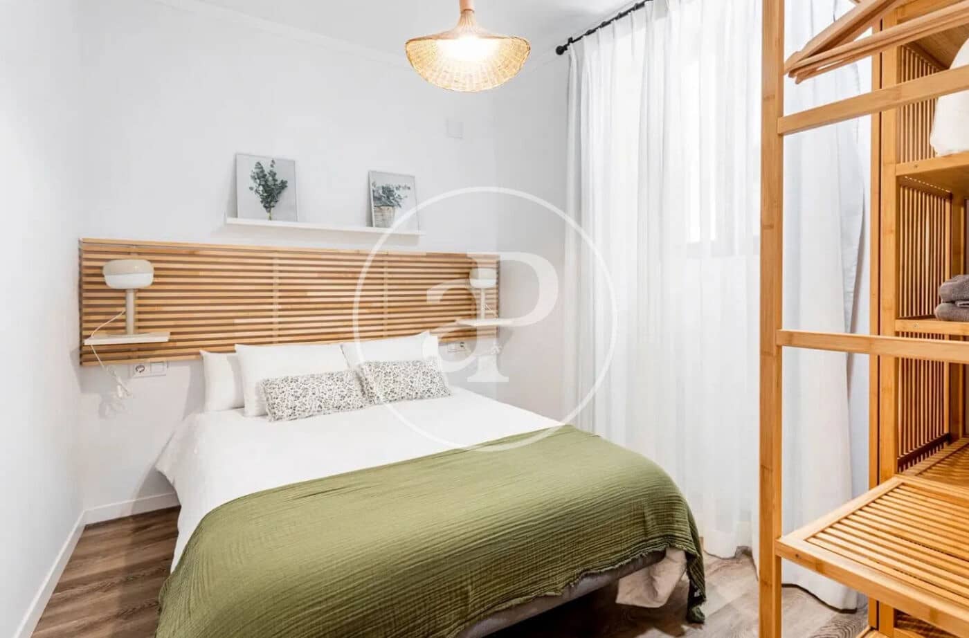 1 soveværelse Lejlighed til leje i Valencia by - € 1.700 (Ref: 9525680)