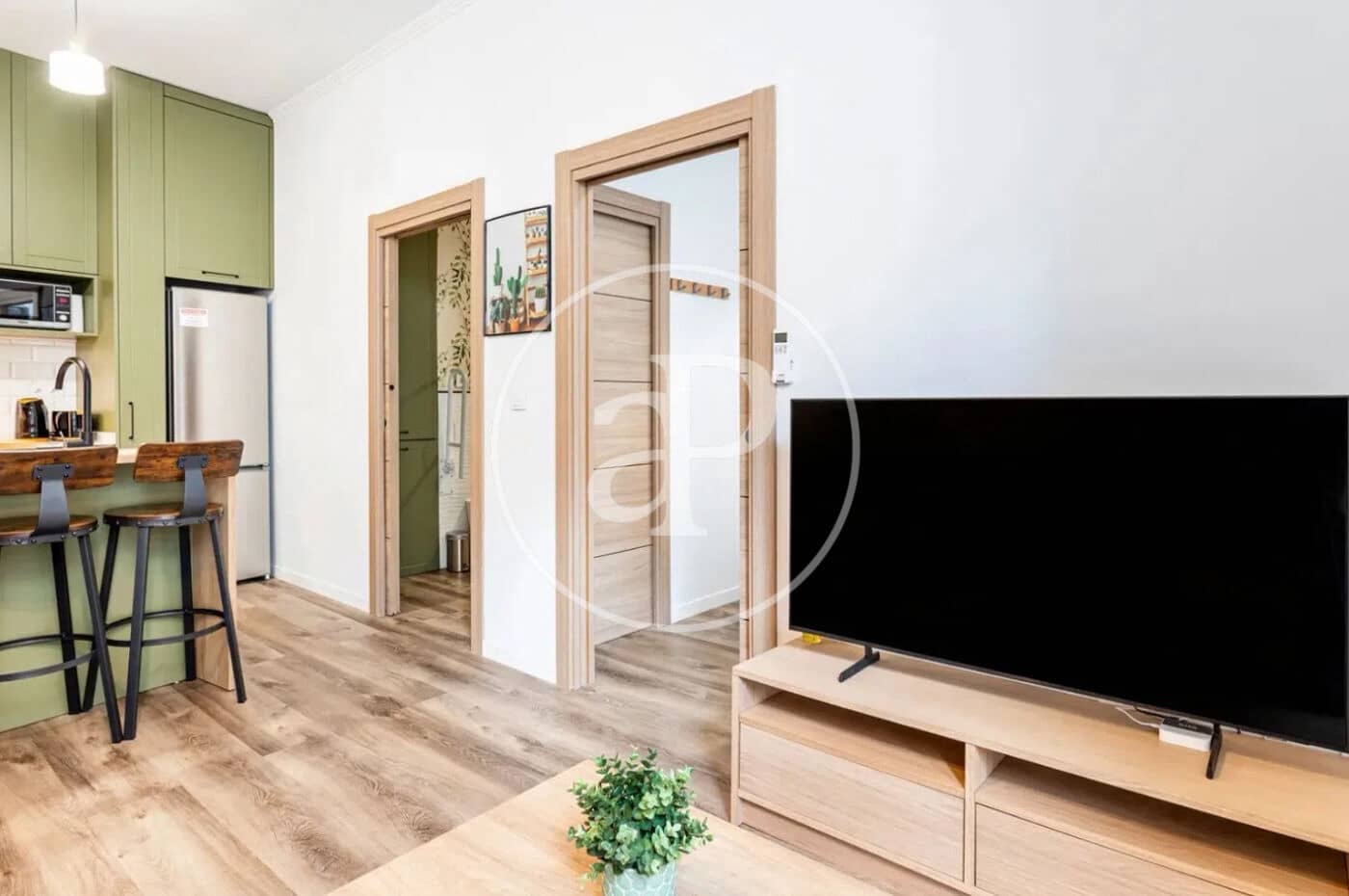 1 soveværelse Lejlighed til leje i Valencia by - € 1.700 (Ref: 9525680)