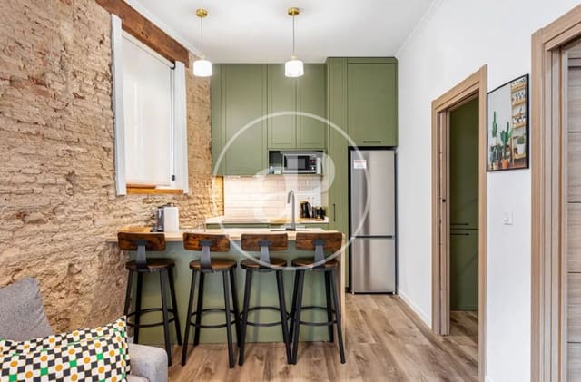 1 soveværelse Lejlighed til leje i El Carme, Valencia by - € 1.700 (Ref: 9525680)