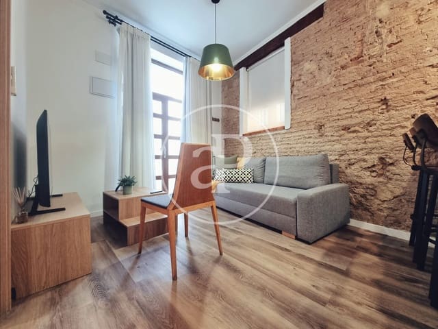 1 soveværelse Lejlighed til leje i El Carme, Valencia by - € 1.700 (Ref: 9525680)