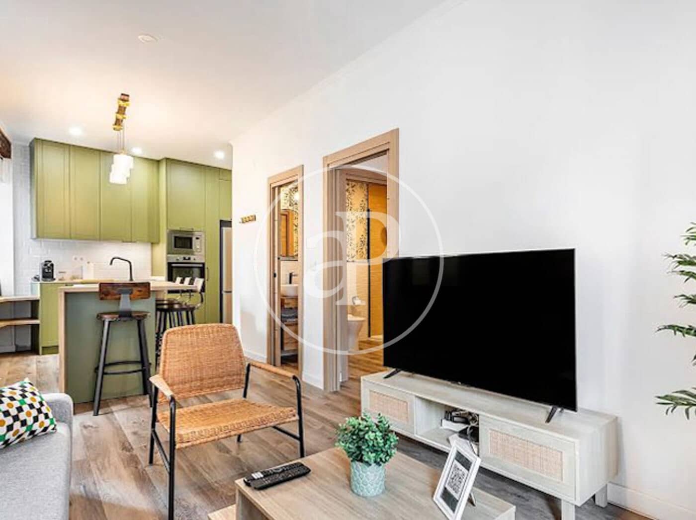 1 soveværelse Lejlighed til leje i Valencia by - € 2.100 (Ref: 9525682)