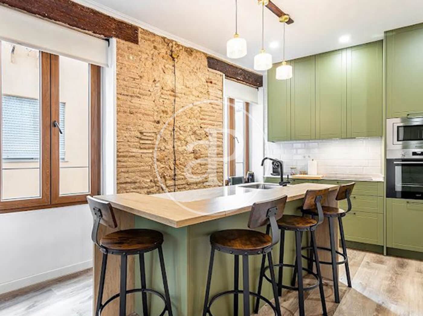 1 soveværelse Lejlighed til leje i Valencia by - € 2.100 (Ref: 9525682)