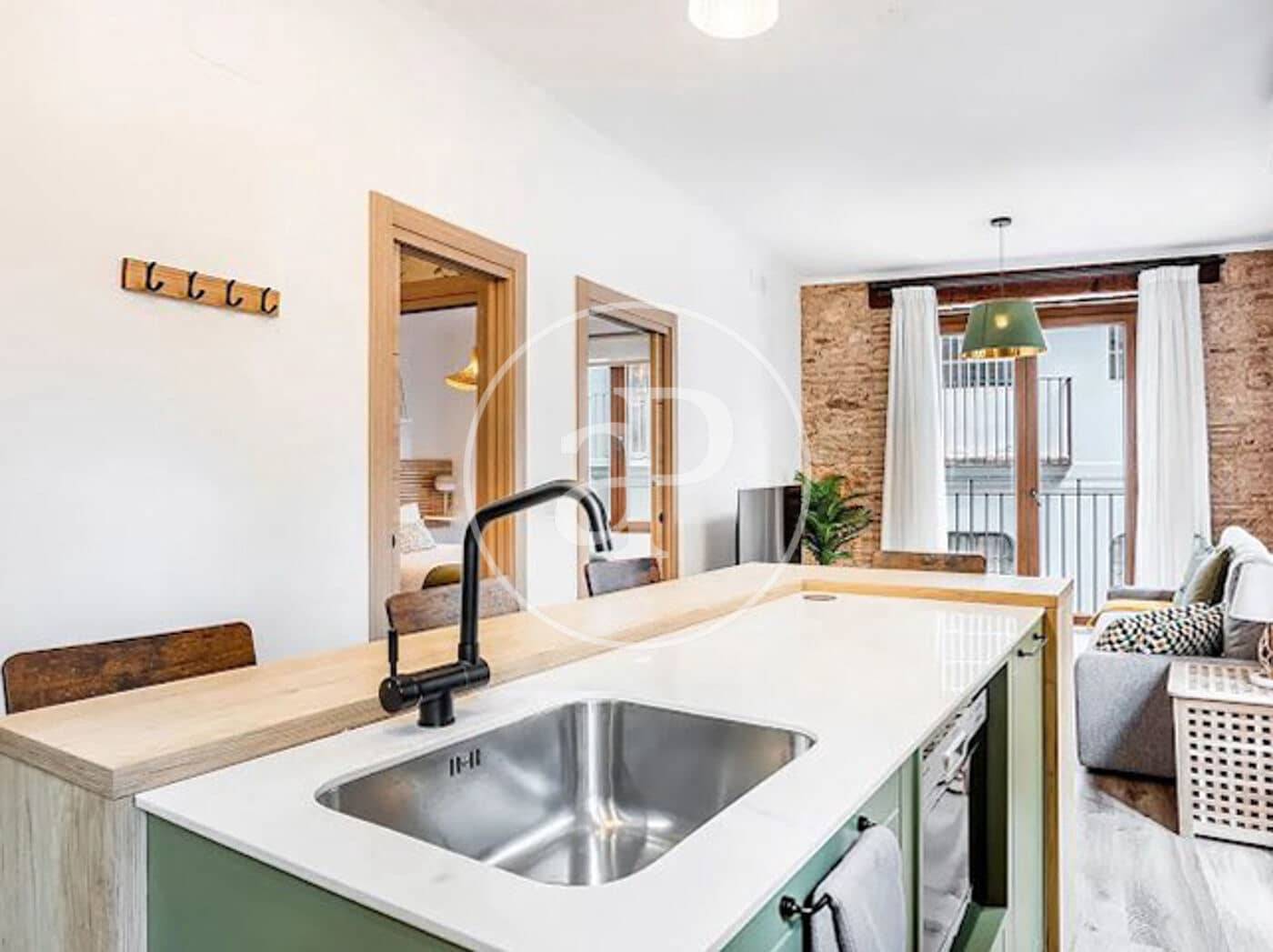 1 soveværelse Lejlighed til leje i Valencia by - € 2.100 (Ref: 9525682)