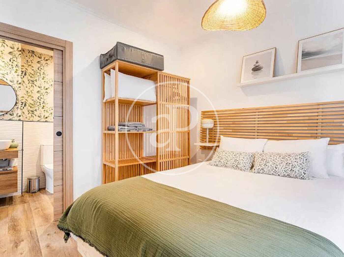 1 soveværelse Lejlighed til leje i Valencia by - € 2.100 (Ref: 9525682)