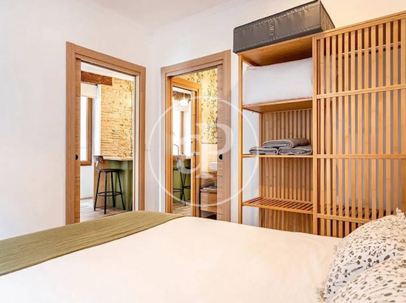 1 soveværelse Lejlighed til leje i Valencia by - € 2.100 (Ref: 9525682)