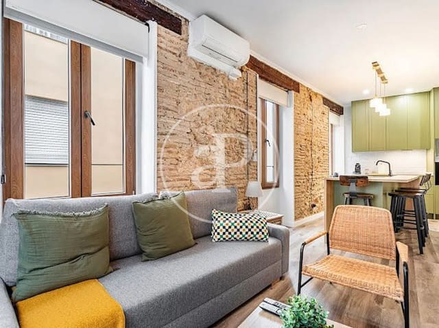 1 slaapkamer Appartement te huur in El Carme, Valencia stad - € 2.100 (Ref: 9525682)