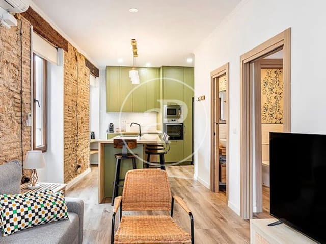 1 slaapkamer Appartement te huur in El Carme, Valencia stad - € 2.100 (Ref: 9525682)